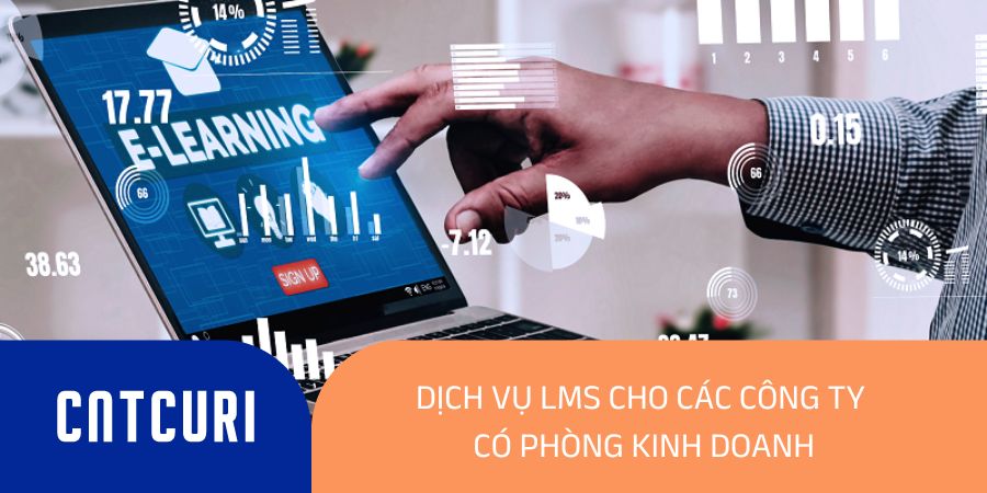 dịch vụ lms cho các công ty có phòng kinh doanh